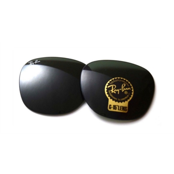 RAY BAN RB3016 51mm REPLACEMENT LENSES ☆☆NEW & AUTHENTIC☆☆ - Picture 2 of 3